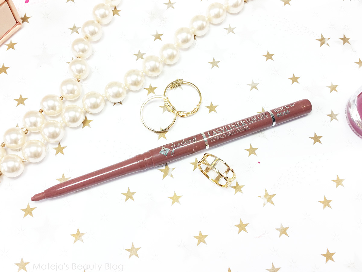 Jordana Easyliner Rock n' Rose Mateja's Beauty Blog