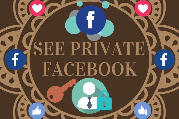 How to Look Up Private Facebook Profiles New 2019