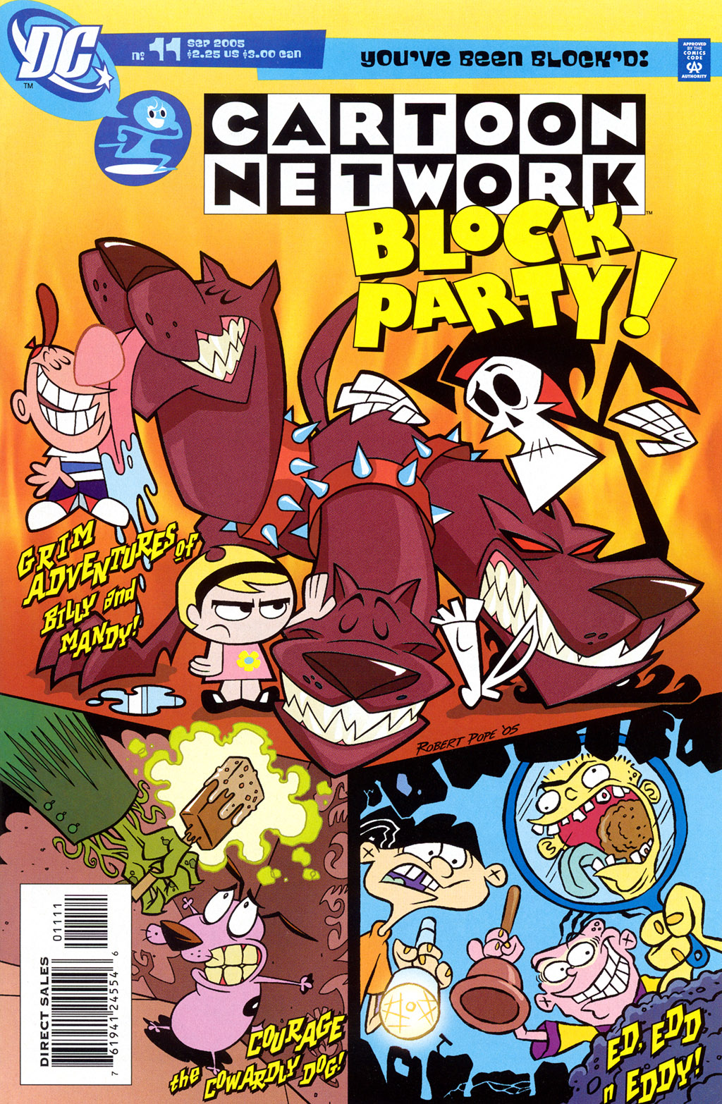 Read online Cartoon Network Block Party comic -  Issue #11 - 1