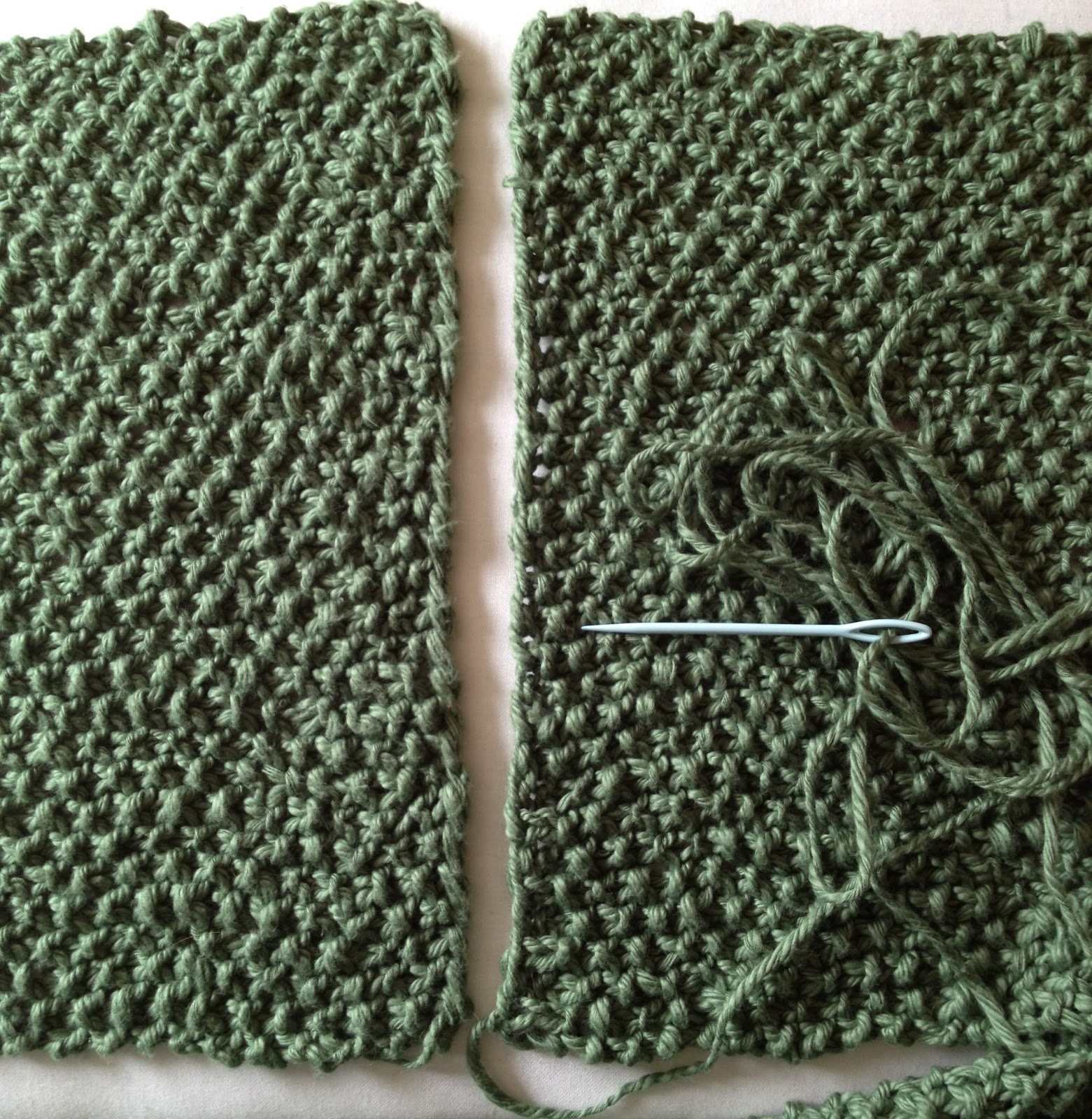 Tinselmint Finishing Off How To Complete Your Infinity Scarf