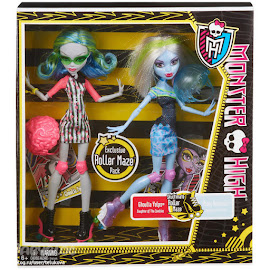 Monster High Abbey Bominable Skultimate Roller Maze Doll