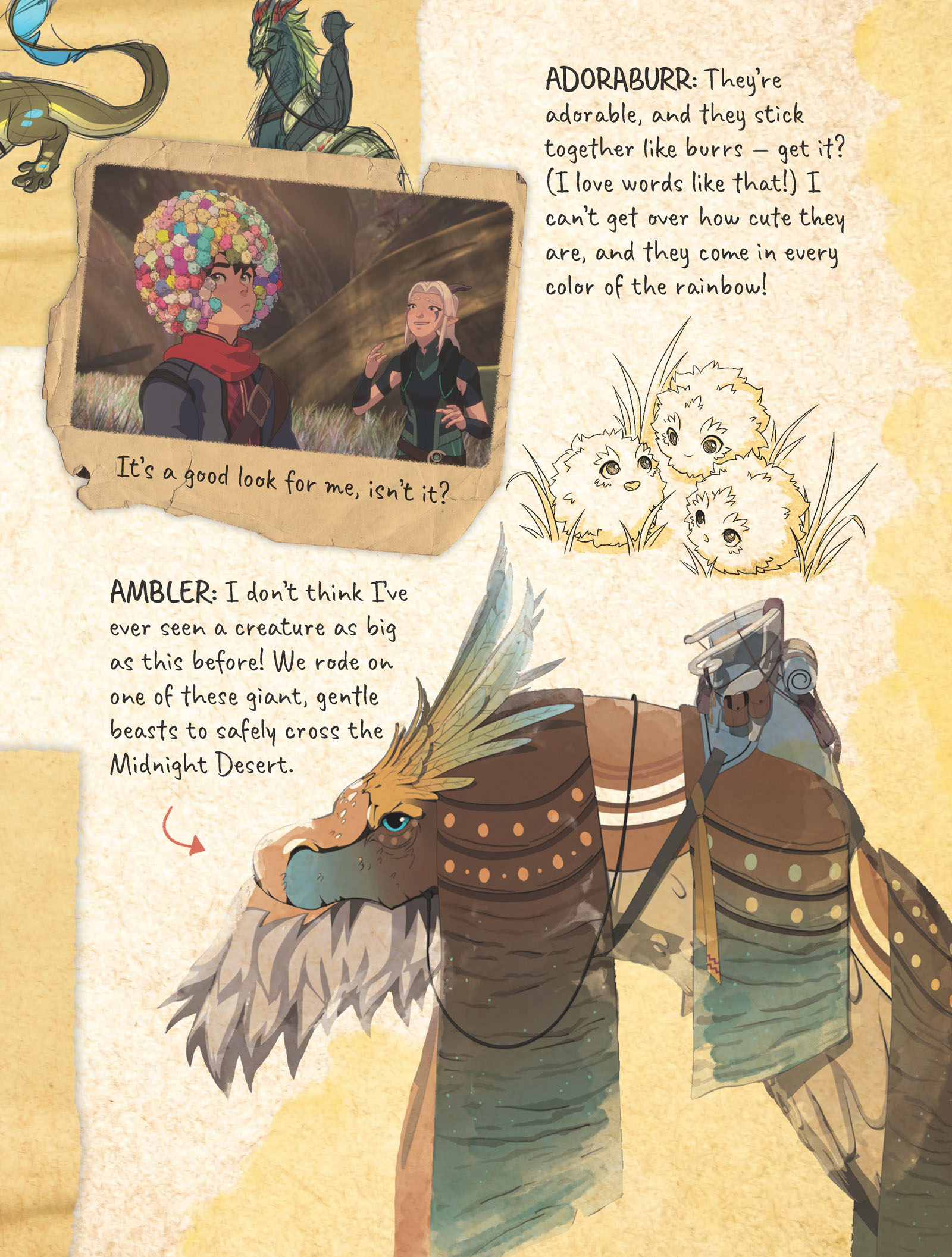 Read online Callum’s Spellbook: The Dragon Prince comic -  Issue # TPB (Part 2) - 17