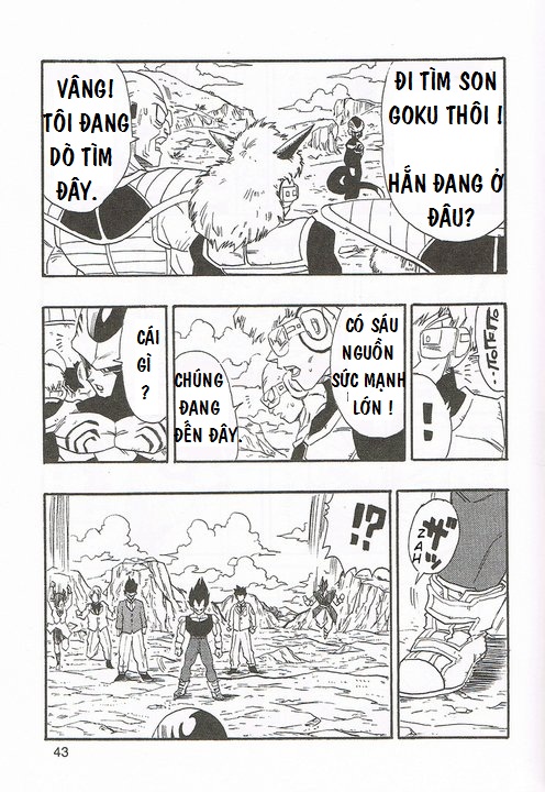 DRAGON BALL AF YOUNG JIJIIS Chap 1 - Next Chap 2-img41