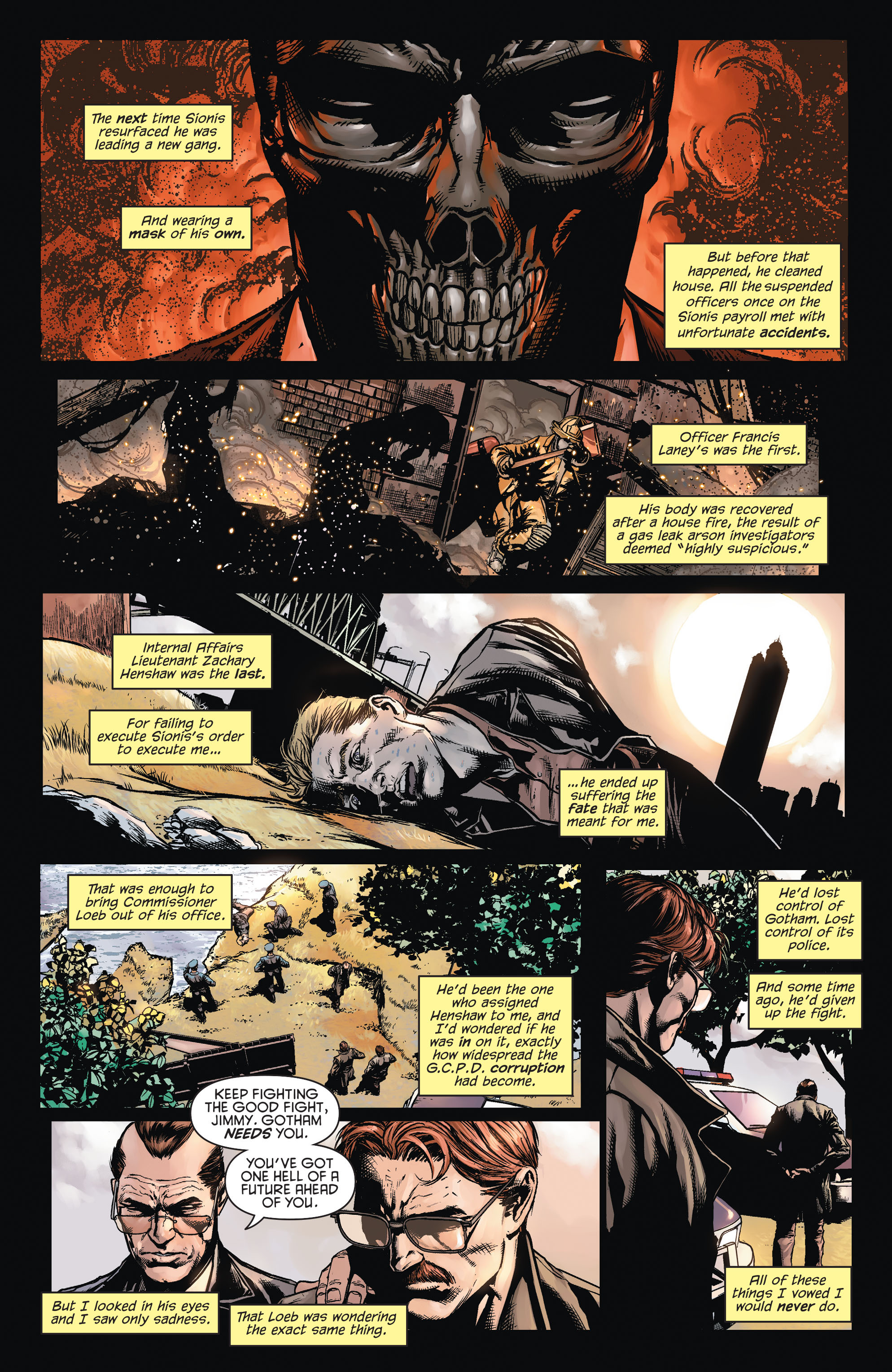 Read online Detective Comics (2011) comic -  Issue #25 - 20