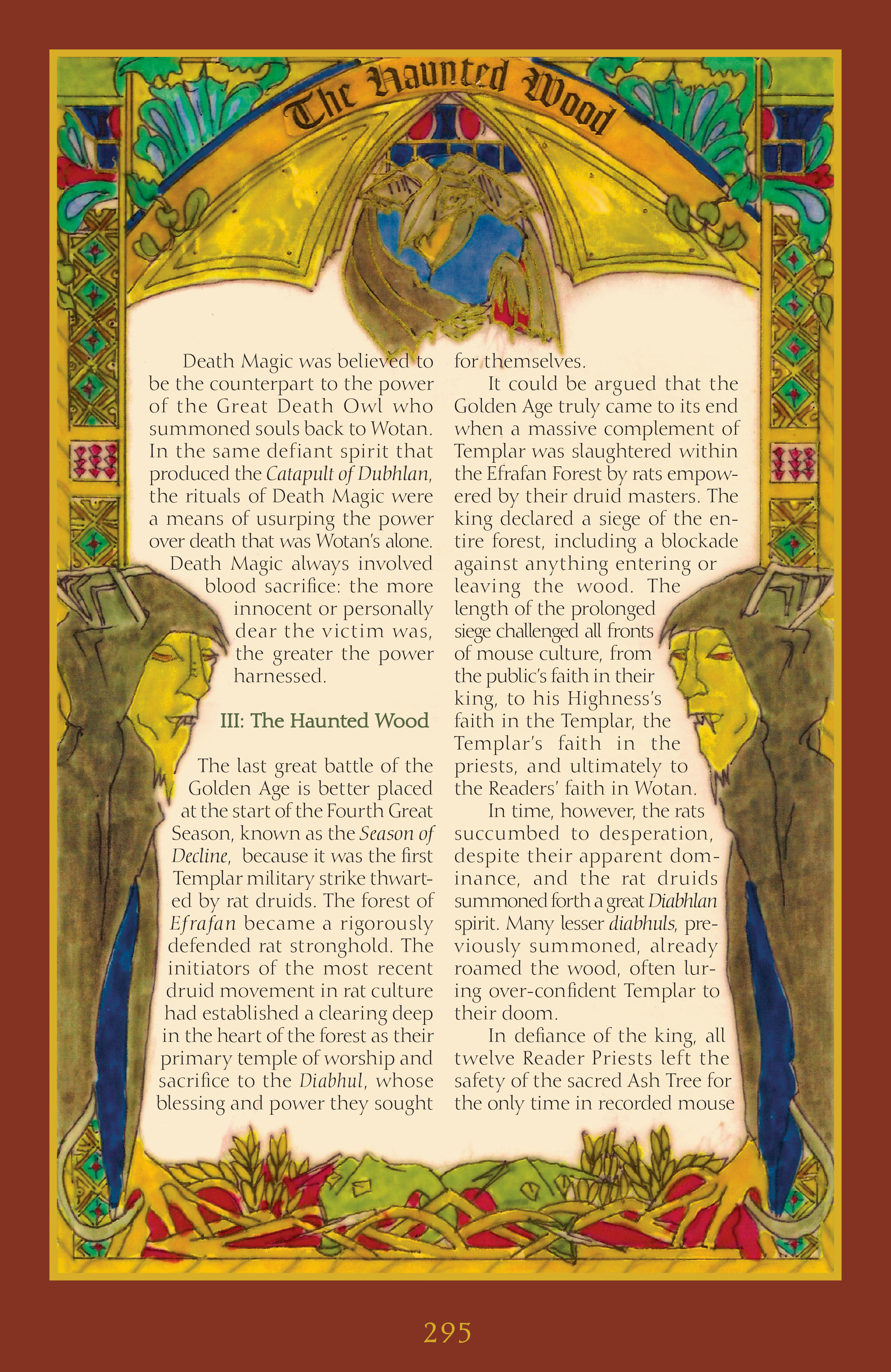 Read online The Mice Templar Volume 3: A Midwinter Night's Dream comic -  Issue # _TPB - 274