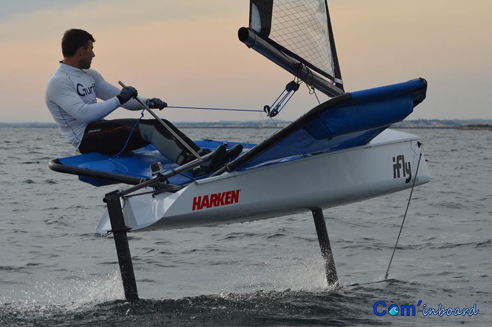 new foiling dinghy the