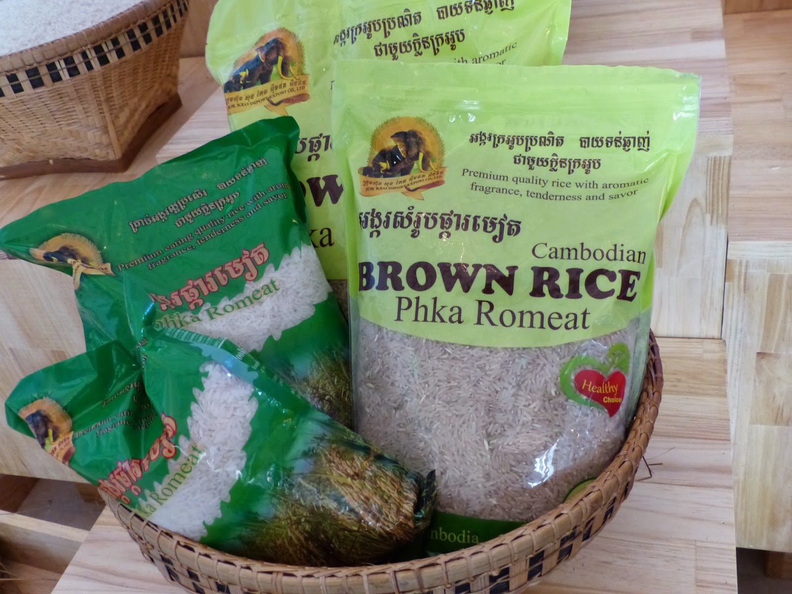 Connecting: Cambodia's Rice is World's Best