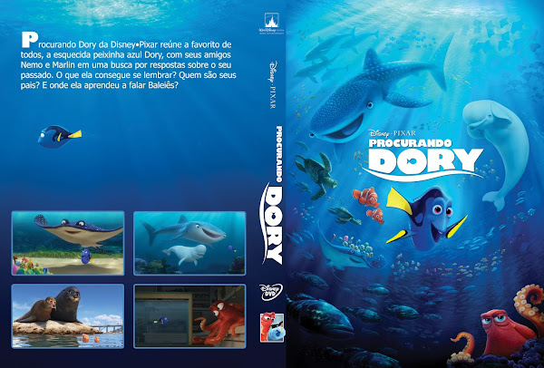 Procurando Dory Torrent – BluRay Full HD 1080p Dual Áudio 5.1 (2016)