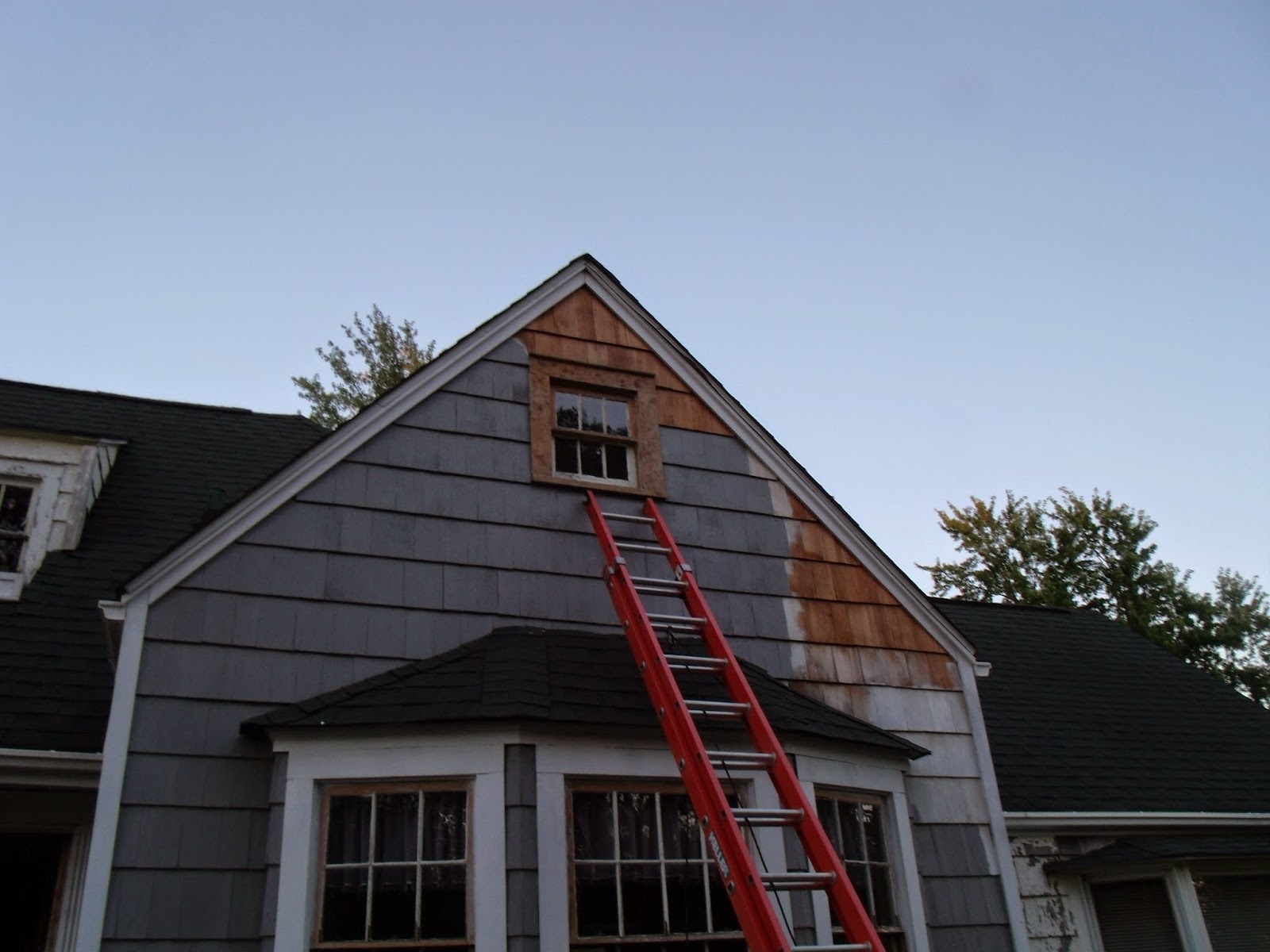 Gear Acres at Top of the Hill I timed my painting.....