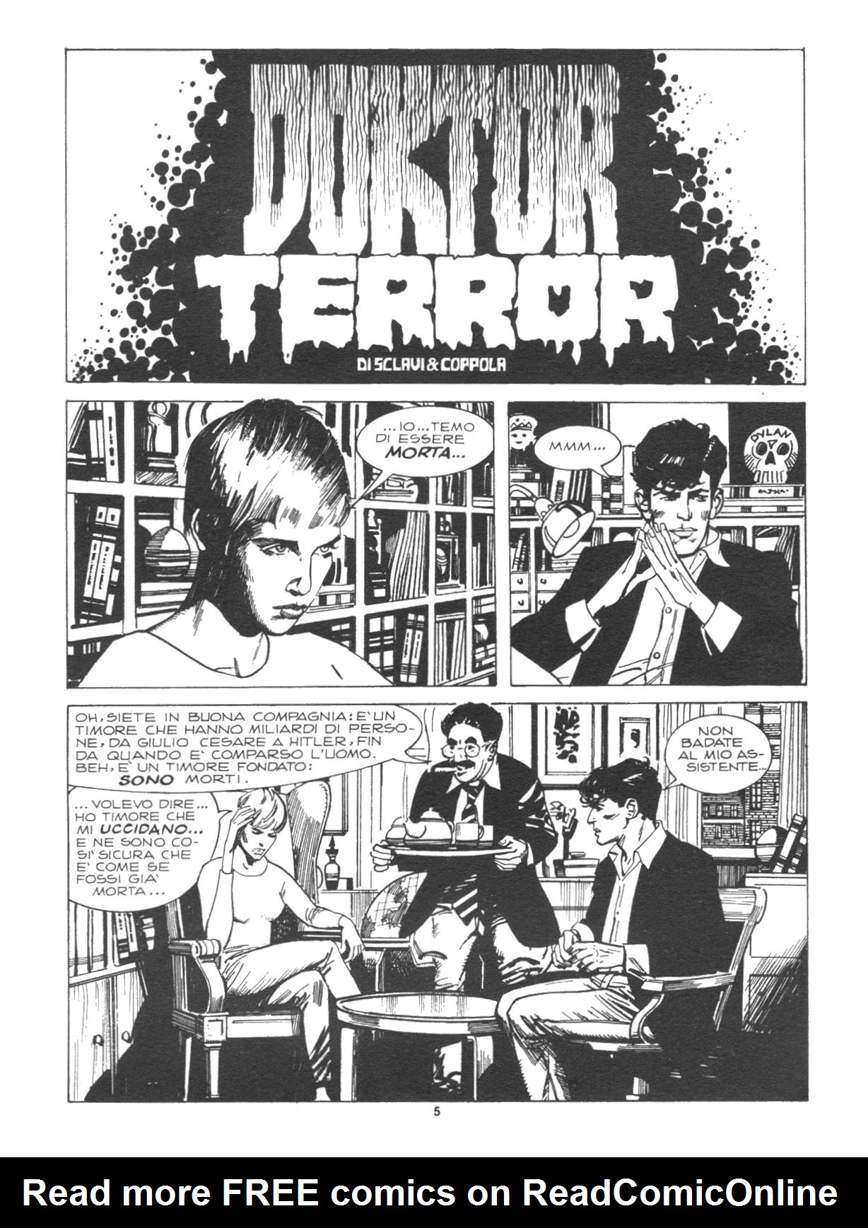 Dylan Dog (1986) issue 83 - Page 2