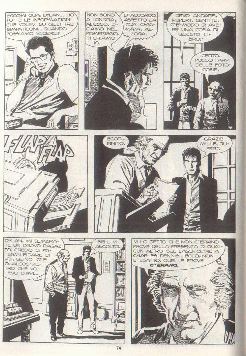 Read online Dylan Dog (1986) comic -  Issue #236 - 71