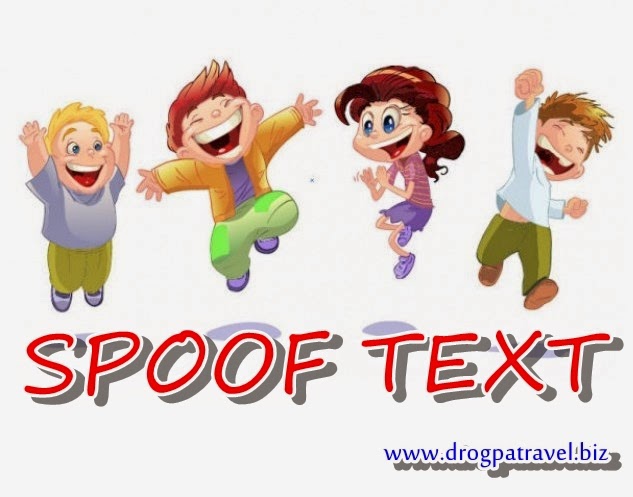 Contoh Spoof Text Bahasa Inggris Terbaik 2016 » Terbaru 2016