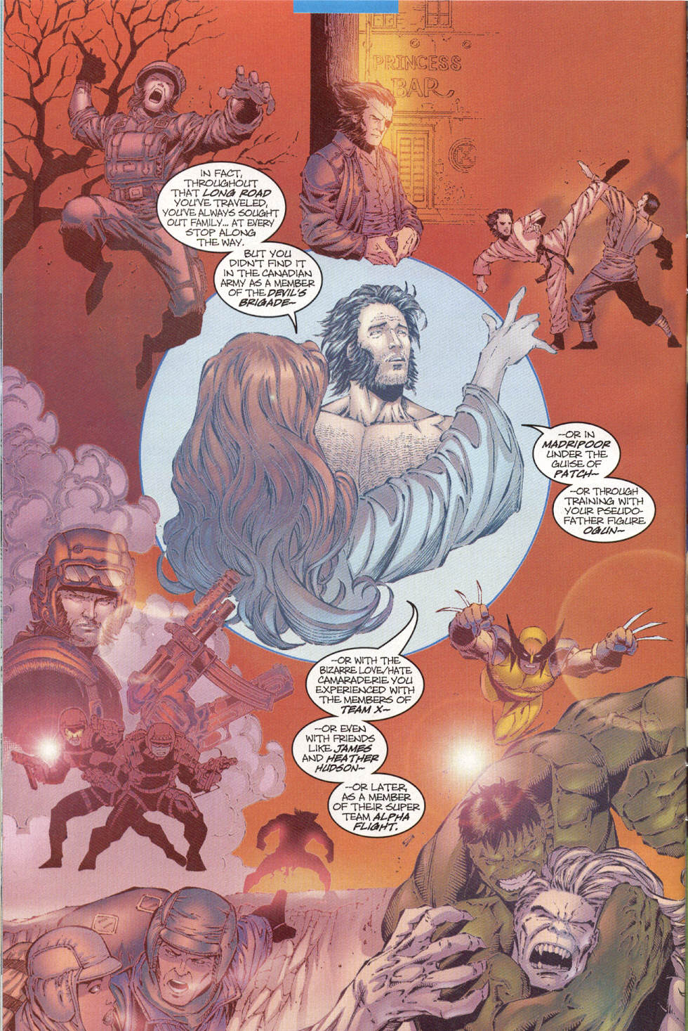 Wolverine (1988) Issue #176 #177 - English 6