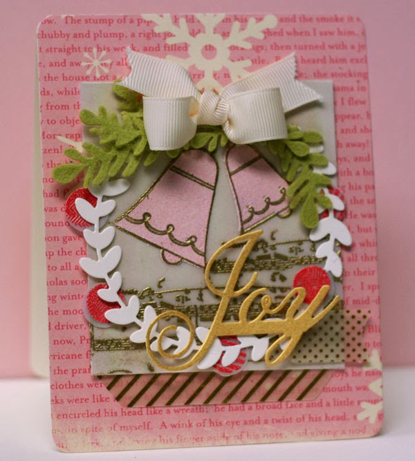 Sincerely Yours: Twelve Days of Christmas Day 7: Heat Embossing Vellum