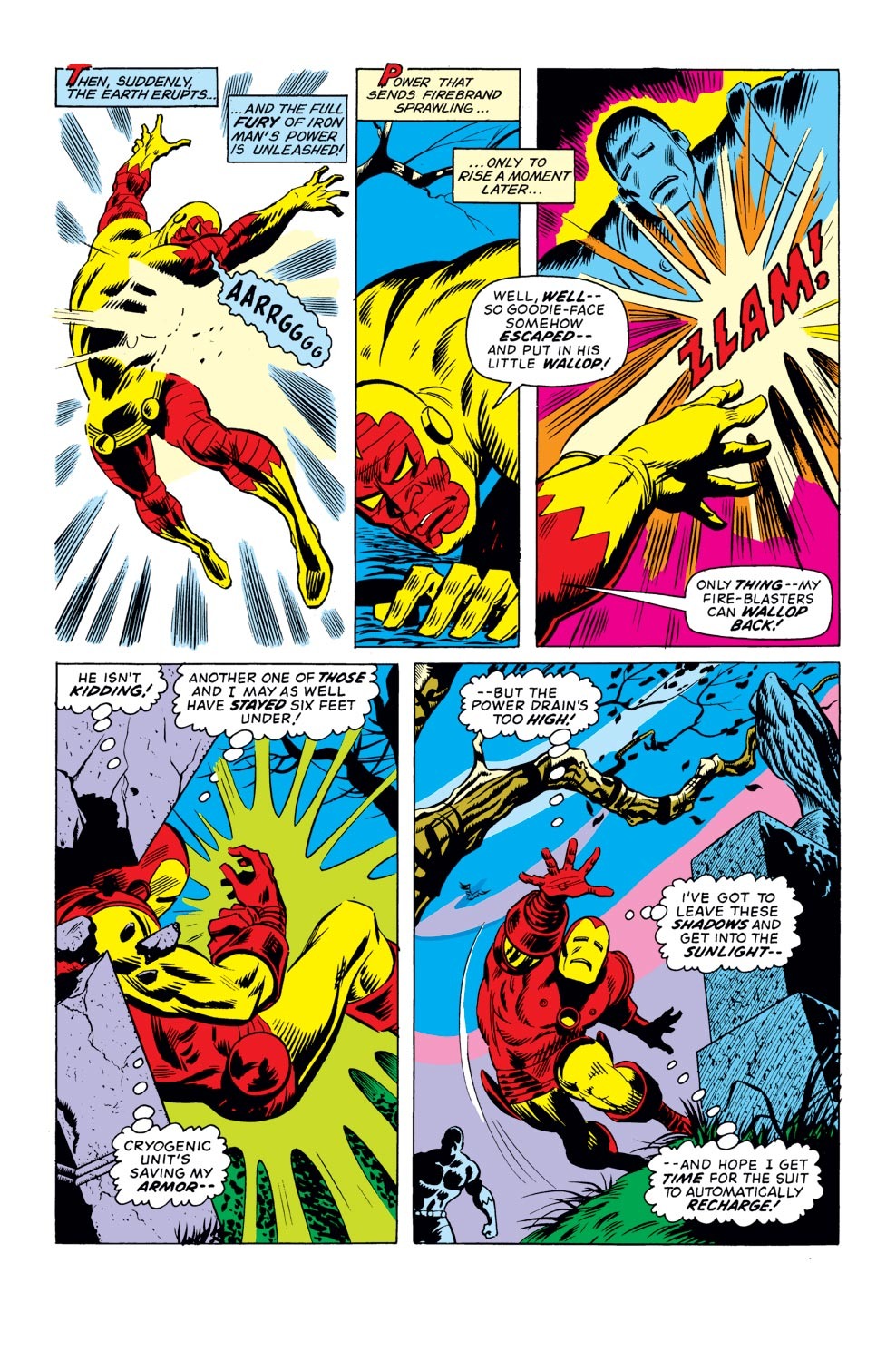 Read online Iron Man (1968) comic -  Issue #59 - 16