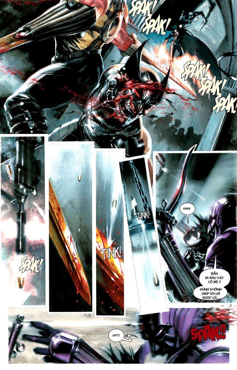 X-Force Sex and Violence chap 3 trang 13