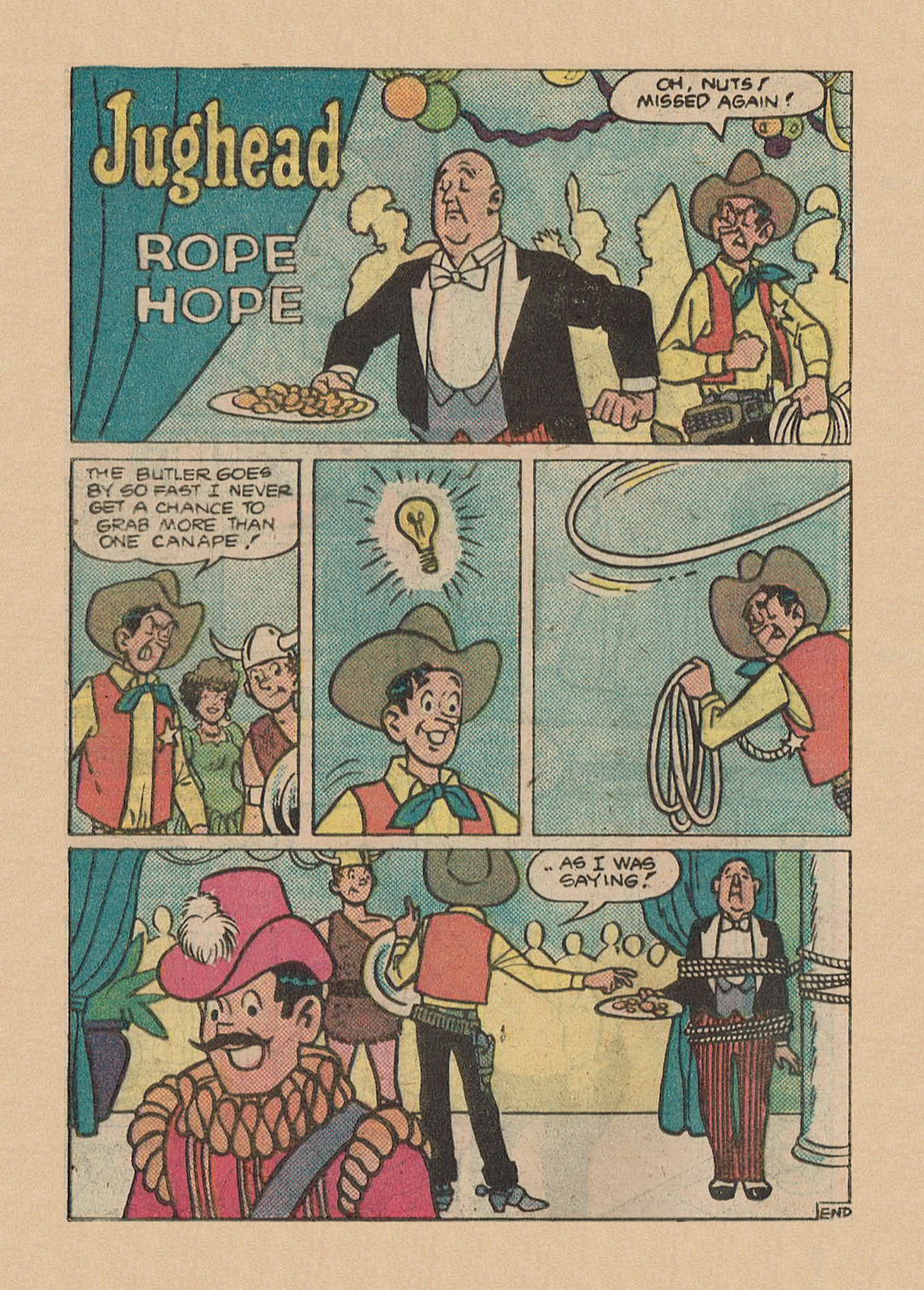 Read online Archie Digest Magazine comic -  Issue #78 - 28