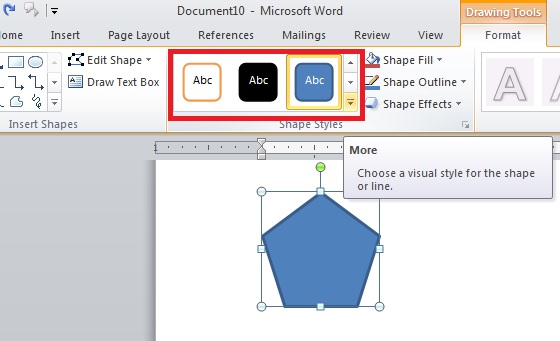 Mengubah Outline Dan Fill Shape Di Ms Word Teknologi Informasi Mengubah Outline Dan Fill Shape Di Ms Word Teknologi Informasi