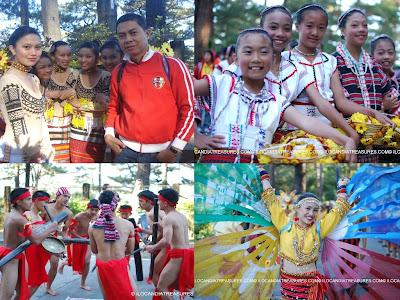 Treasures of Ilocandia and the World: Baguio celebrates Panagbenga Festival
