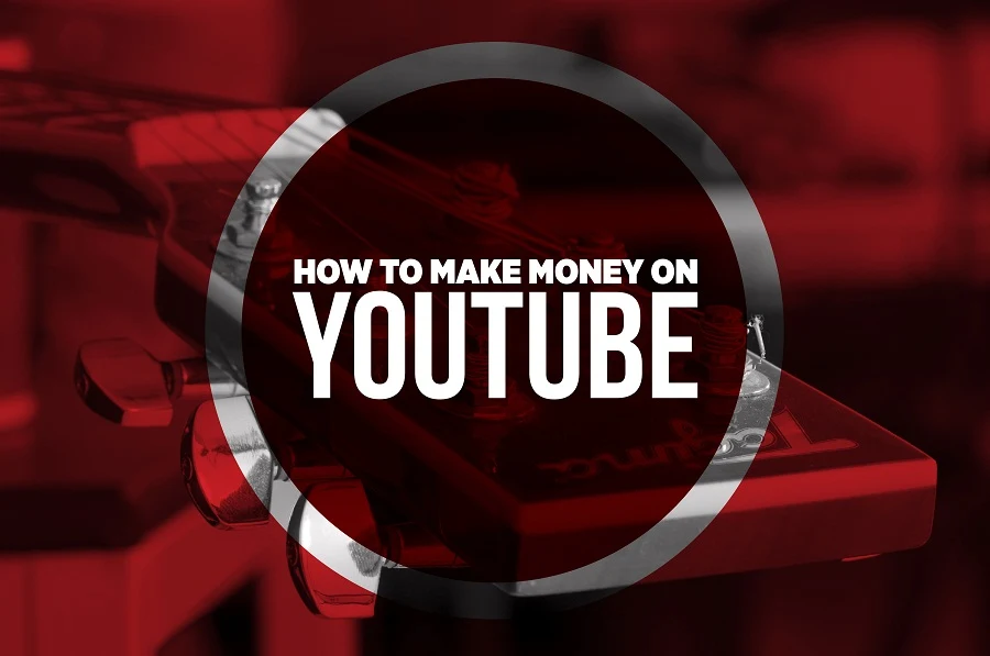 5 steps to make Money on #YouTube - #infographic