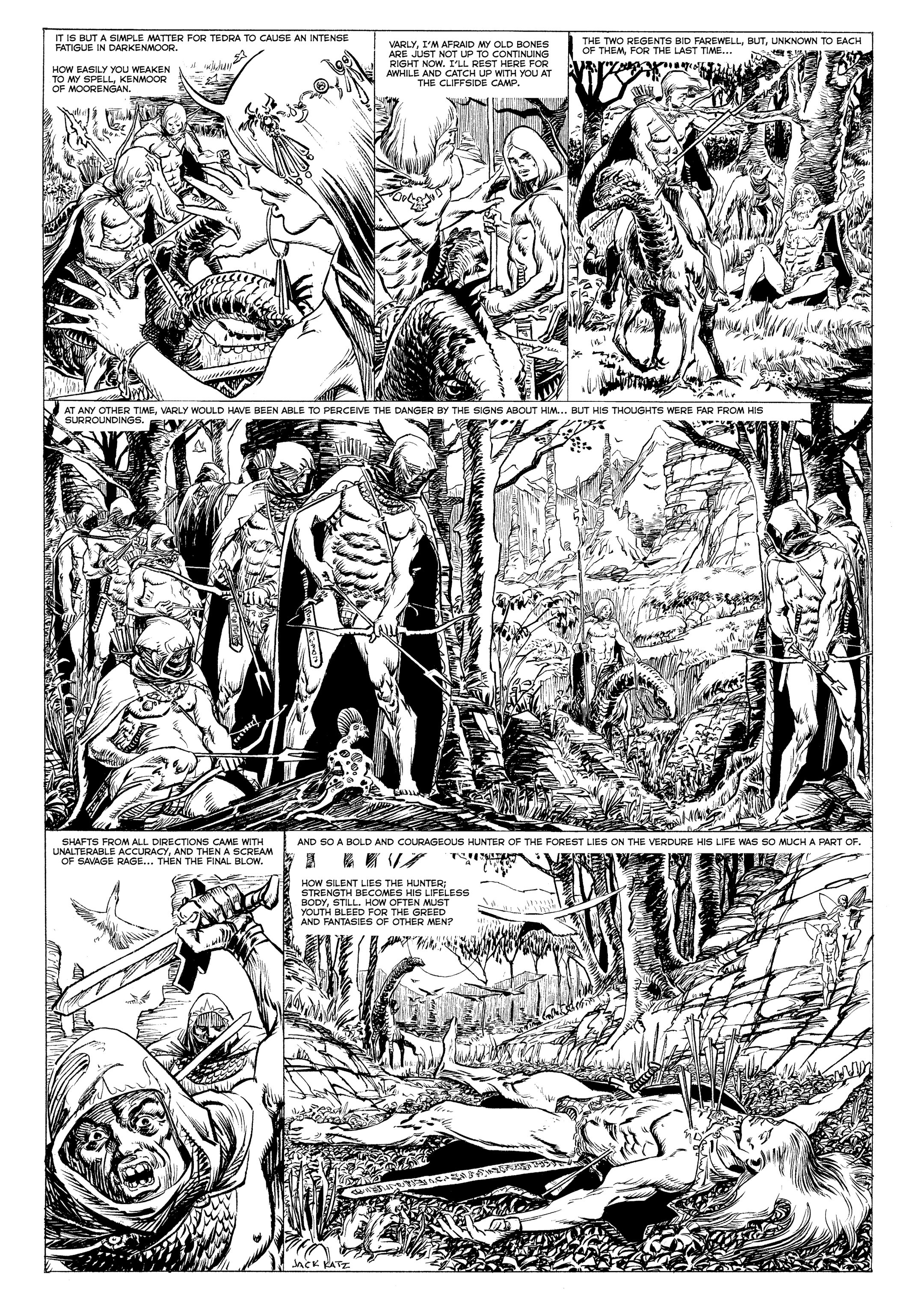 Read online The First Kingdom comic -  Issue #1 - 130