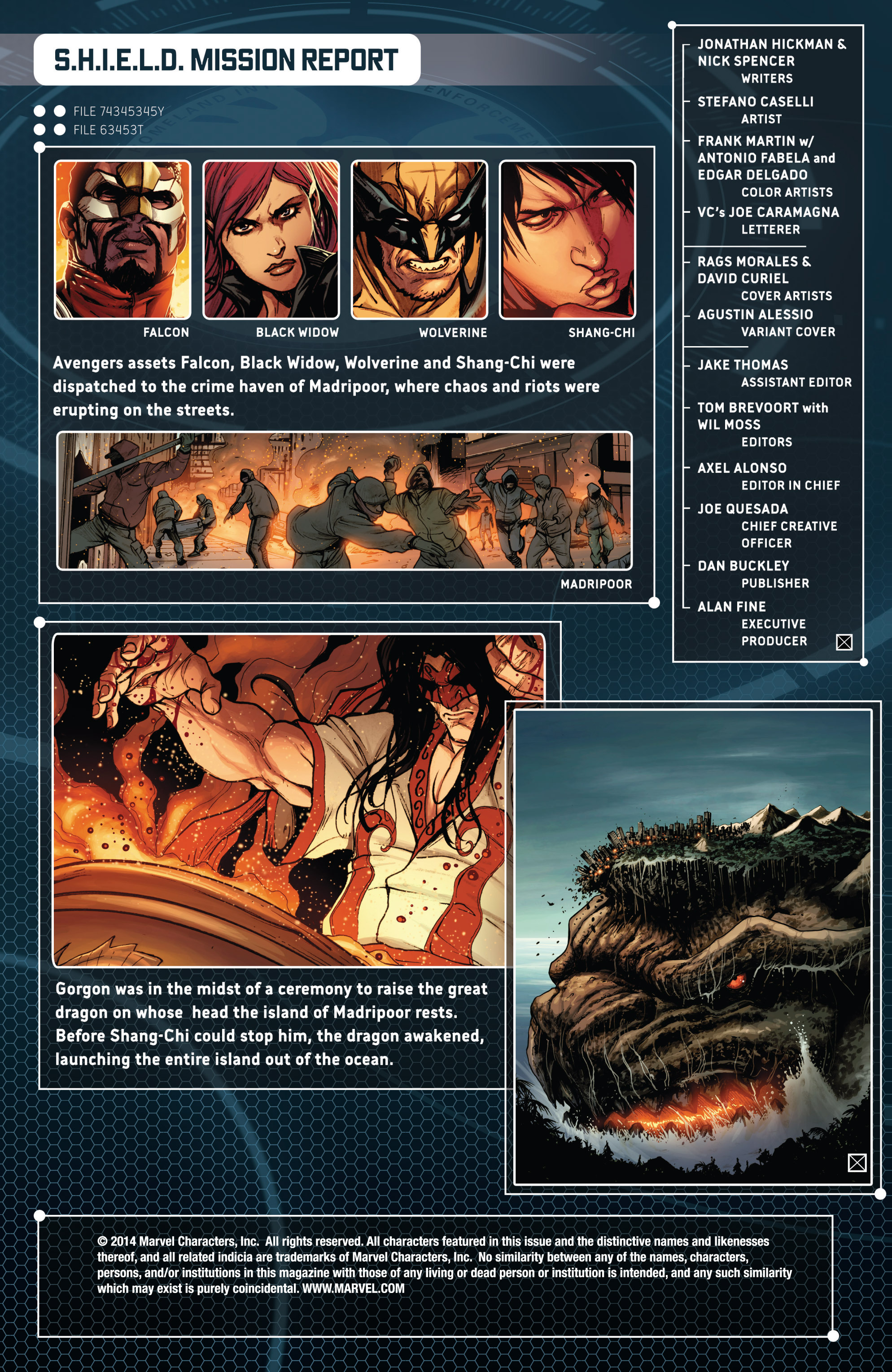 Read online Avengers World comic -  Issue #3 - 2