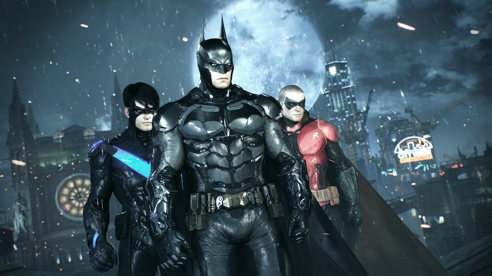 Análisis de Batman: Arkham Knight - Paredes Digitales