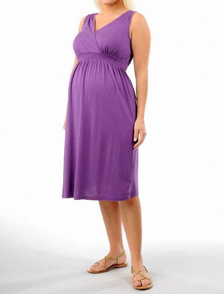 Cocktail Dresses For Pregnant Women 26