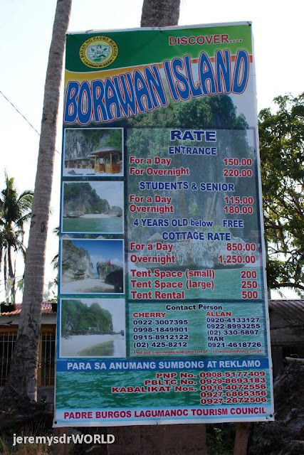 jeremysdrWORLD: Borawan Island