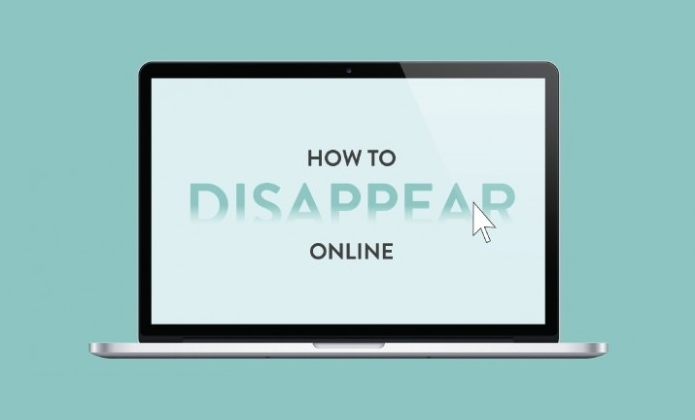 How to Disappear online - #infographic #internet