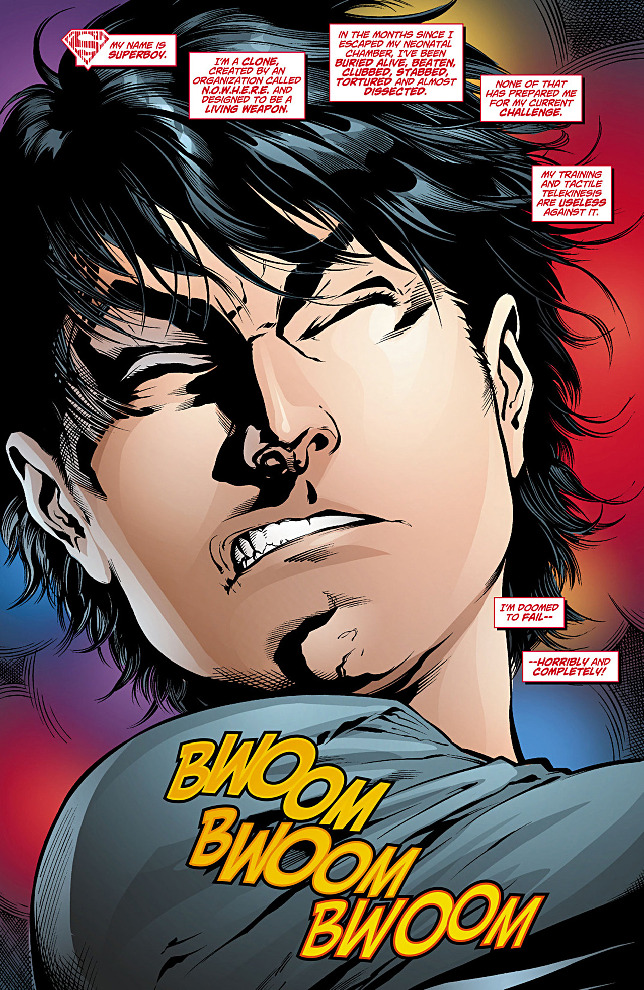 Read online Superboy [II] comic -  Issue #12 - 2