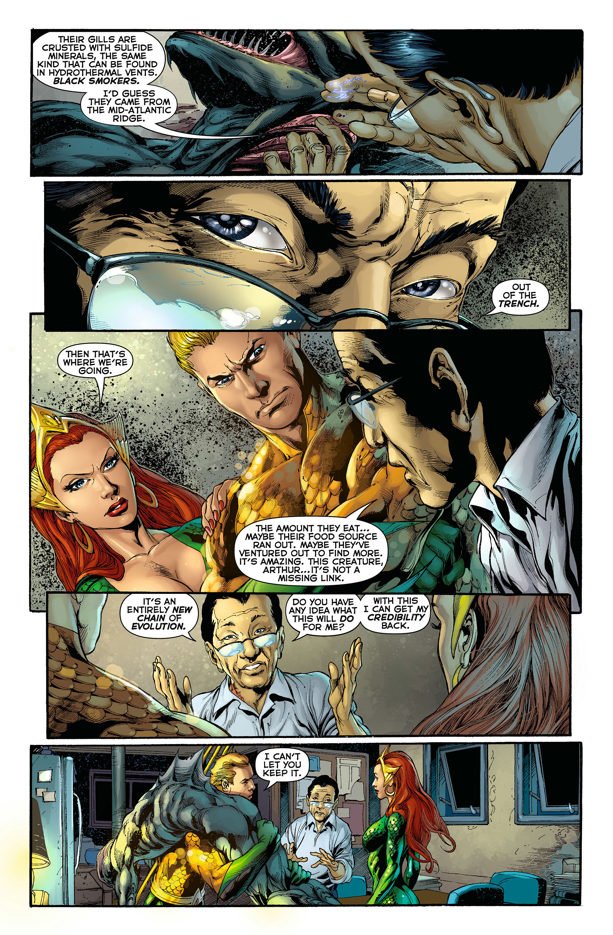 Read online Aquaman (2011) comic -  Issue #3 - 18