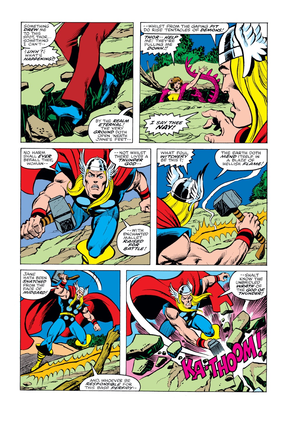 Read online Thor (1966) comic -  Issue #279 - 6