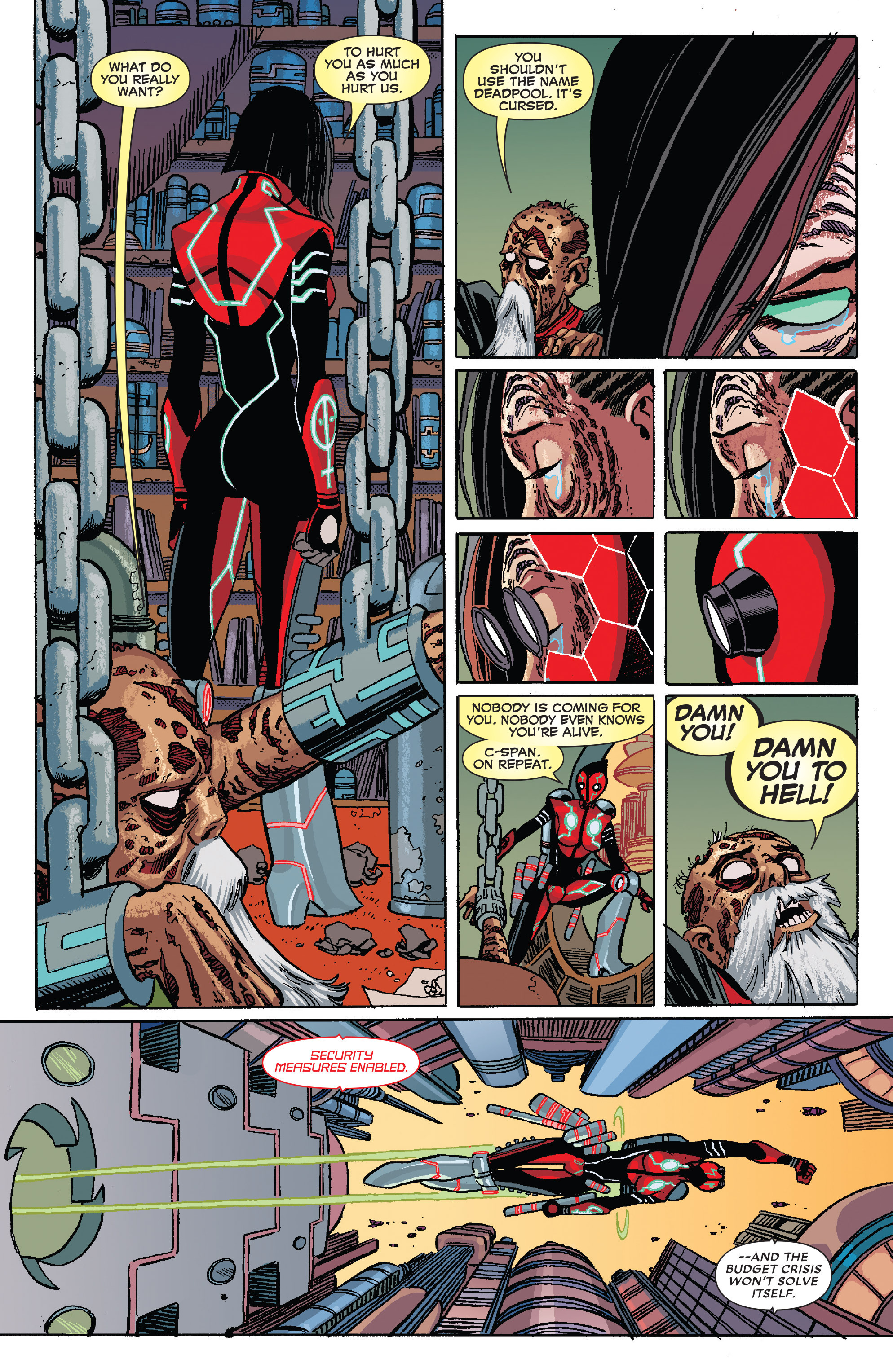Read online Deadpool (2016) comic -  Issue #6 - 14