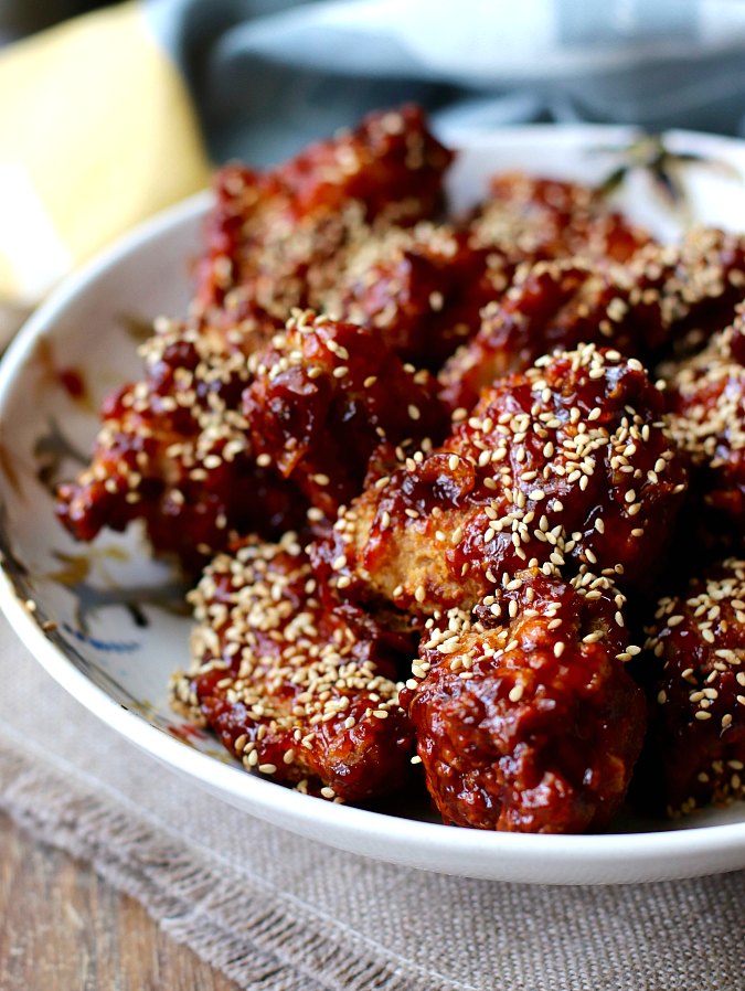 KoreanStyle Fried Chicken Wings Karen's Kitchen Stories