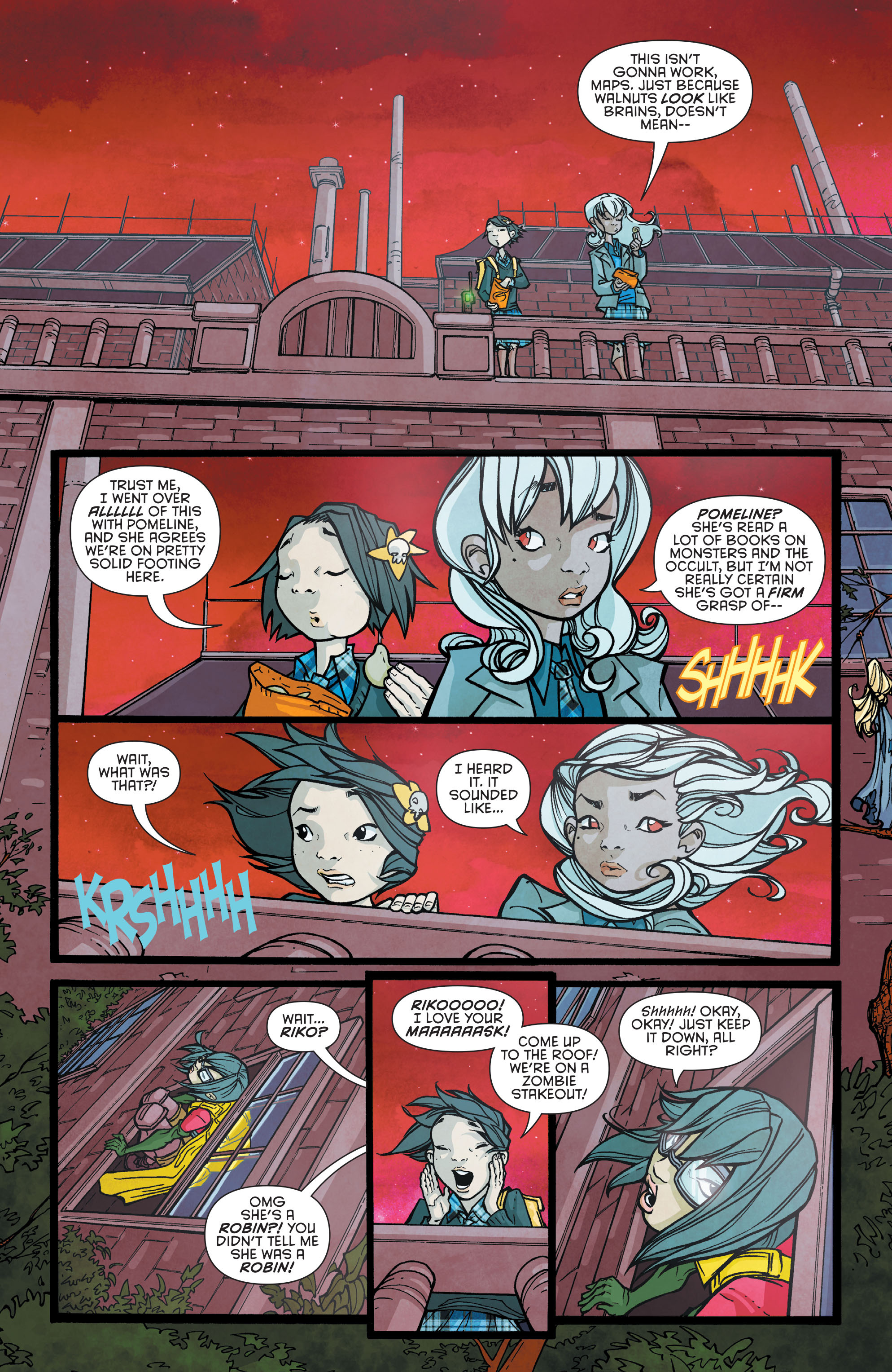 Read online Gotham Academy comic -  Issue #13 - 10