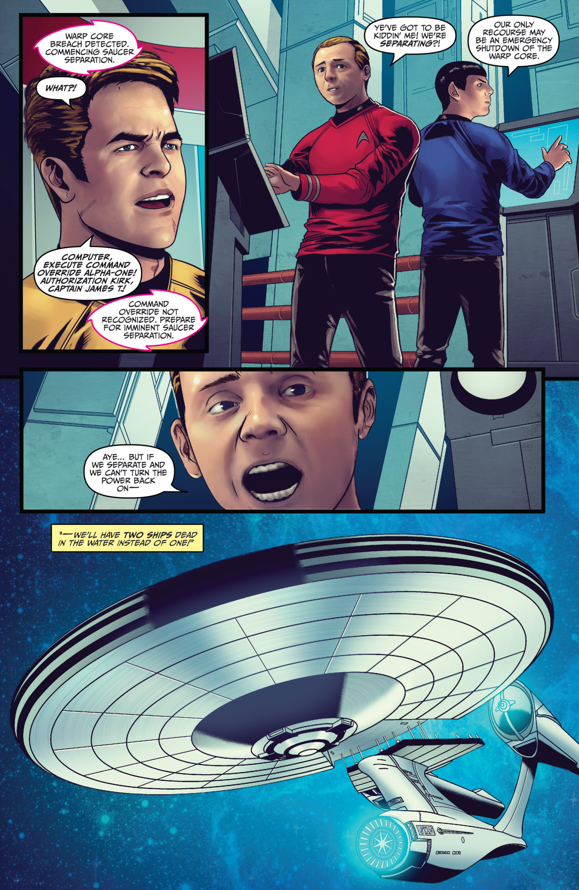 Read online Star Trek (2011) comic -  Issue #31 - 17