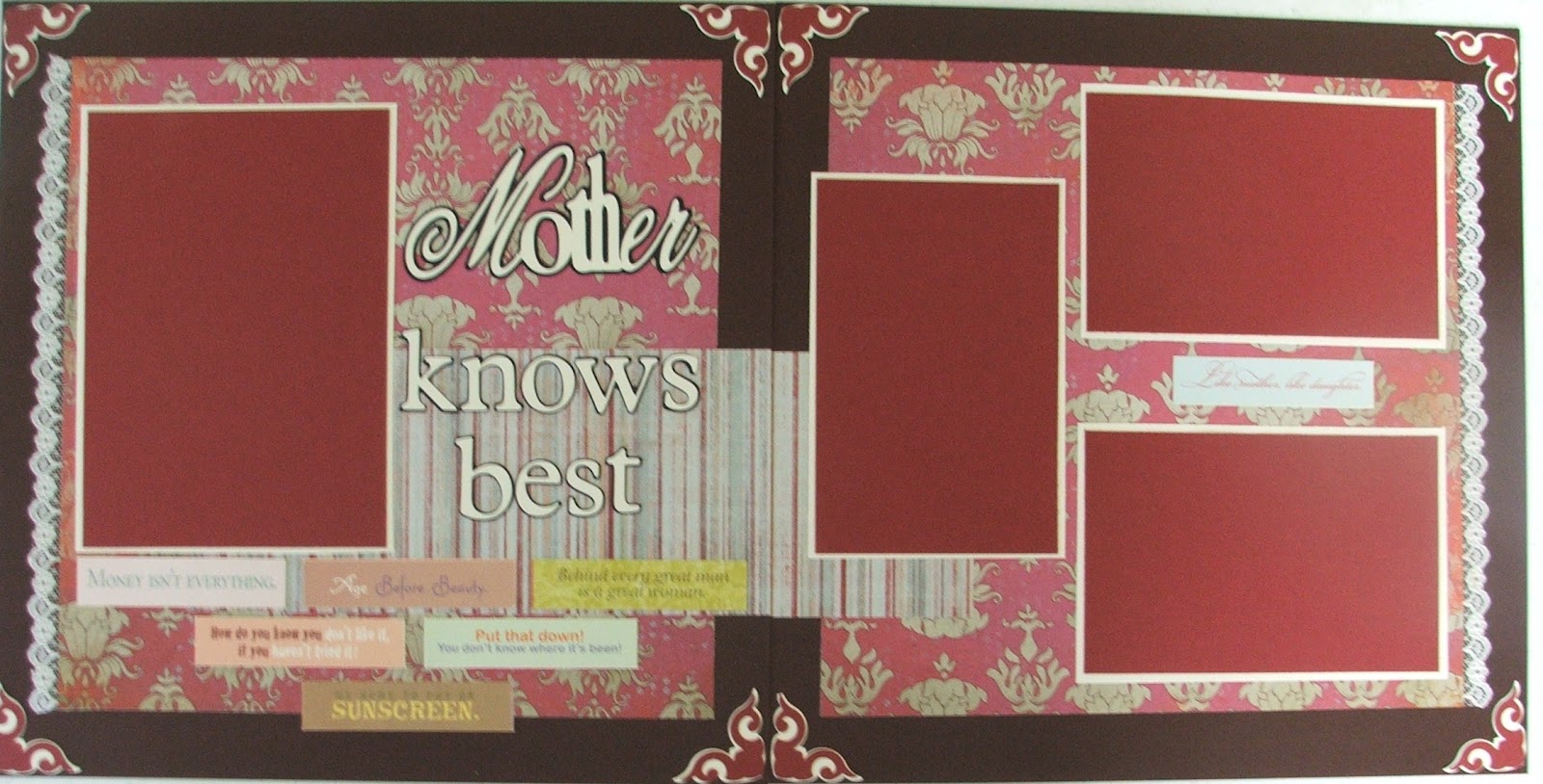 Marilee's Scrapbooking: May 2012