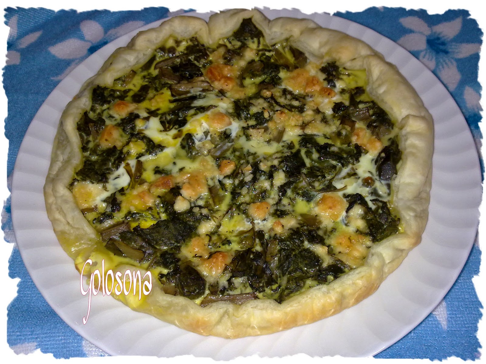 quiche agli spinaci