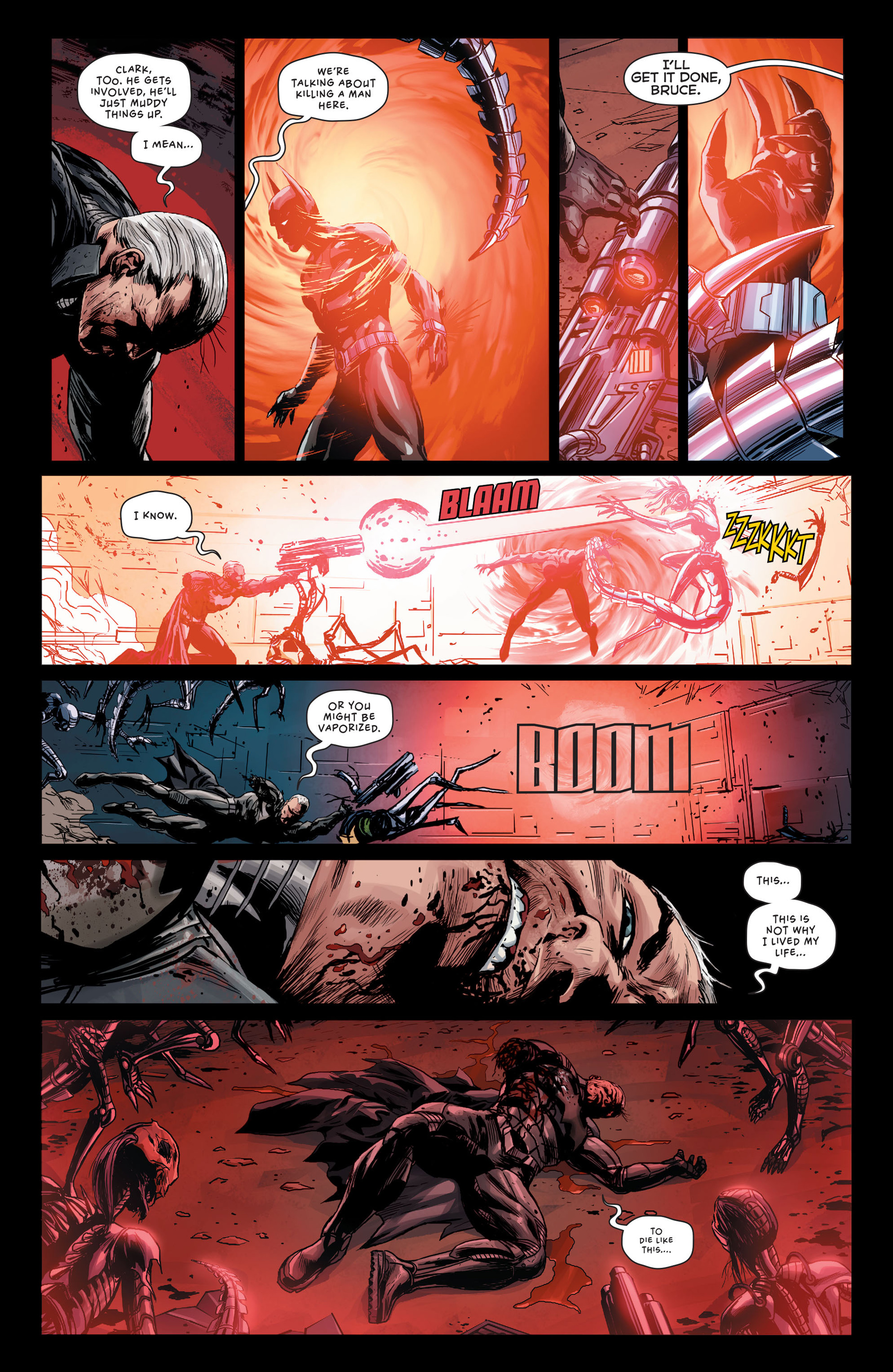 Read online The New 52: Futures End comic -  Issue #0 - 18