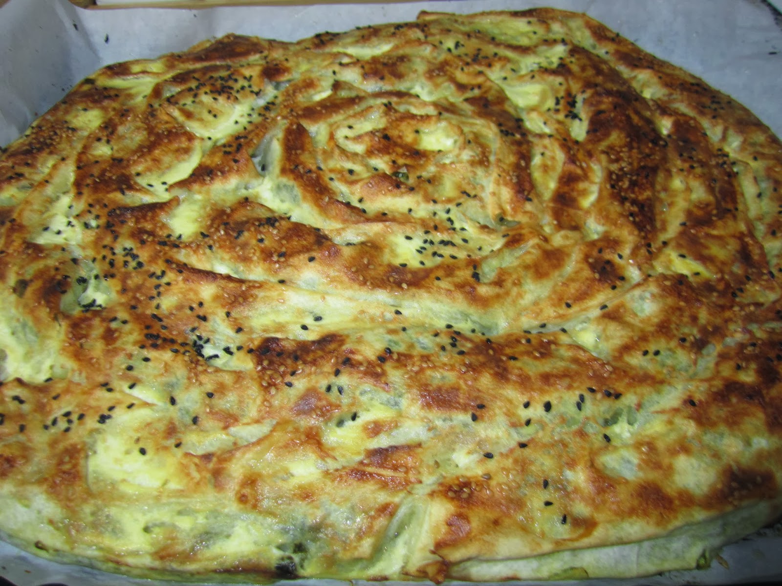 ISPANAKLI BOREKÖzlem�in Penceresinden