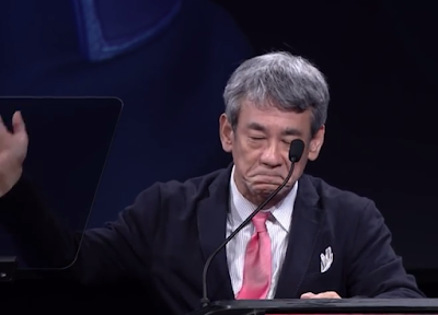 Shinji Hashimoto Square Enix E3 2015 Kingdom Hearts Final Fantasy producer