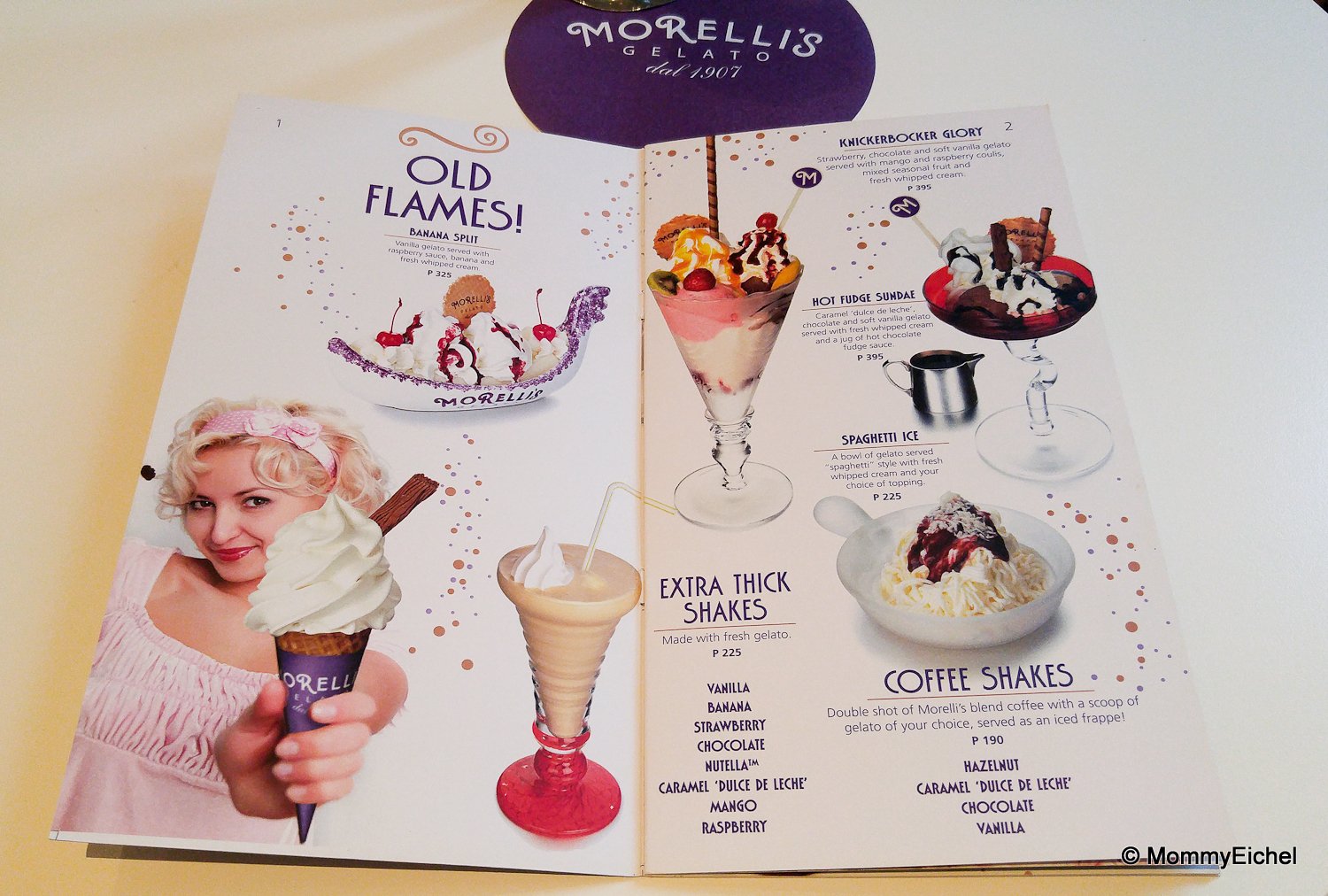 Mommy Eichel Awaken the Child In You at Morelli's Gelato
