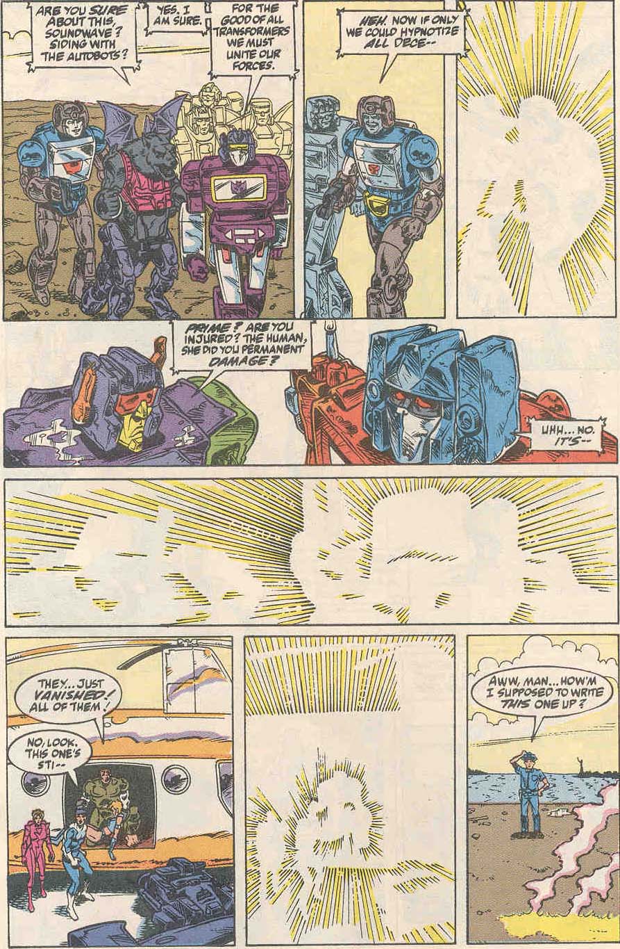 The Transformers (1984) issue 73 - Page 20