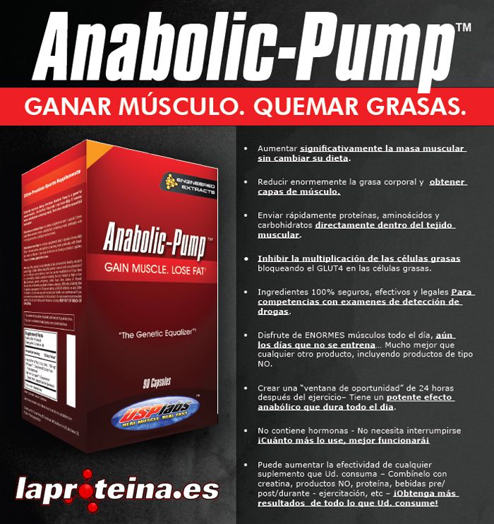 SUPLEMENTOS DEPORTIVOS ANABOLICPUMP 90 CÁPSULAS SUPLEMENTOS DEPORTIVOS ANABOLICPUMP 90 CÁPSULAS