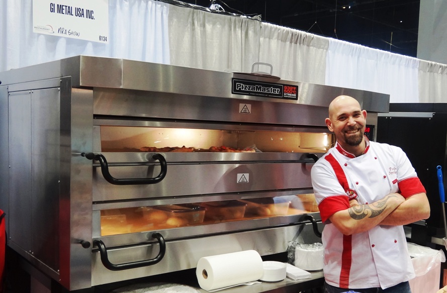 MPMFEGblog MPM Shows PizzaMaster Ovens at the NRA