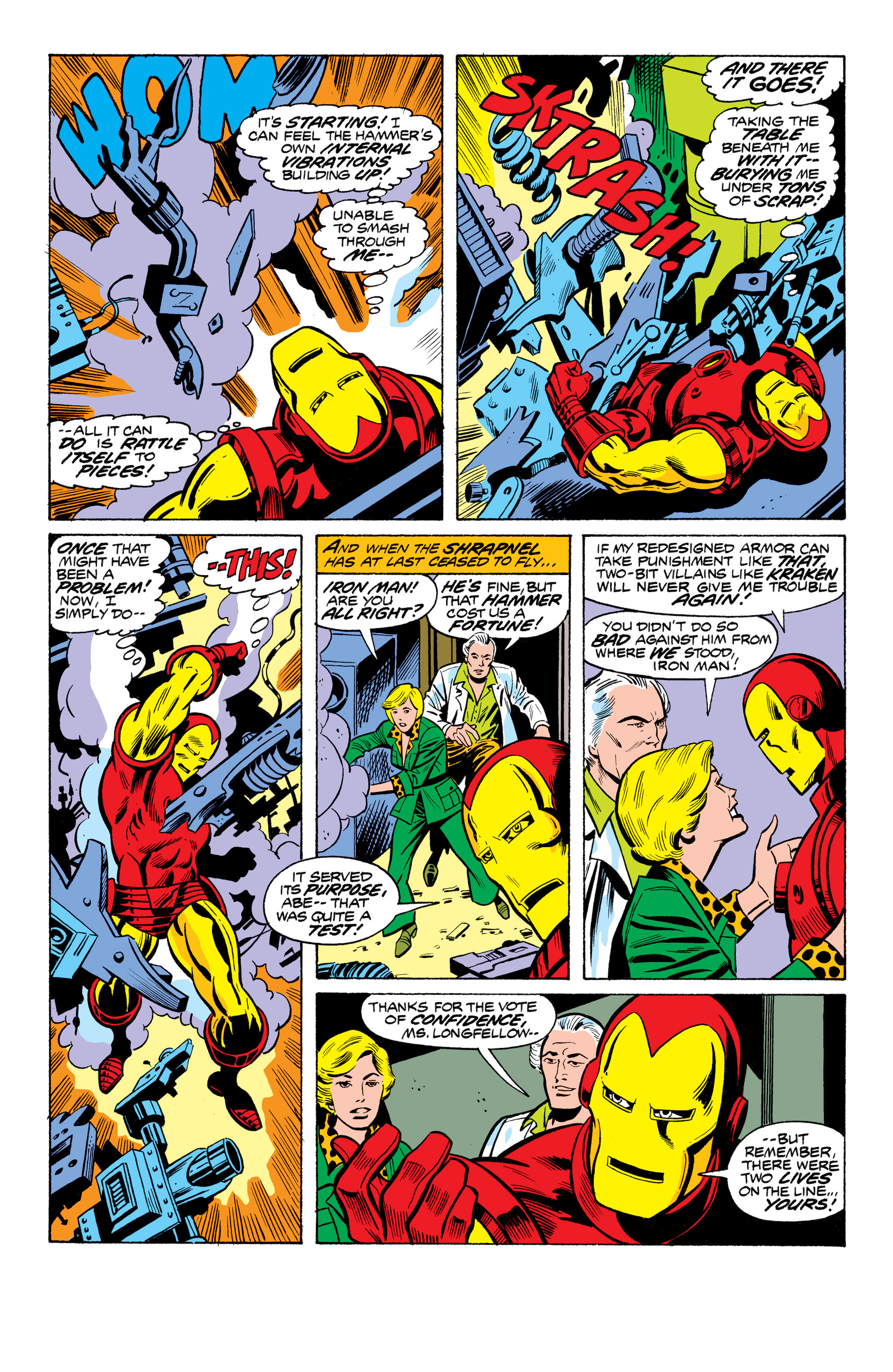 Read online Iron Man (1968) comic -  Issue #95 - 3