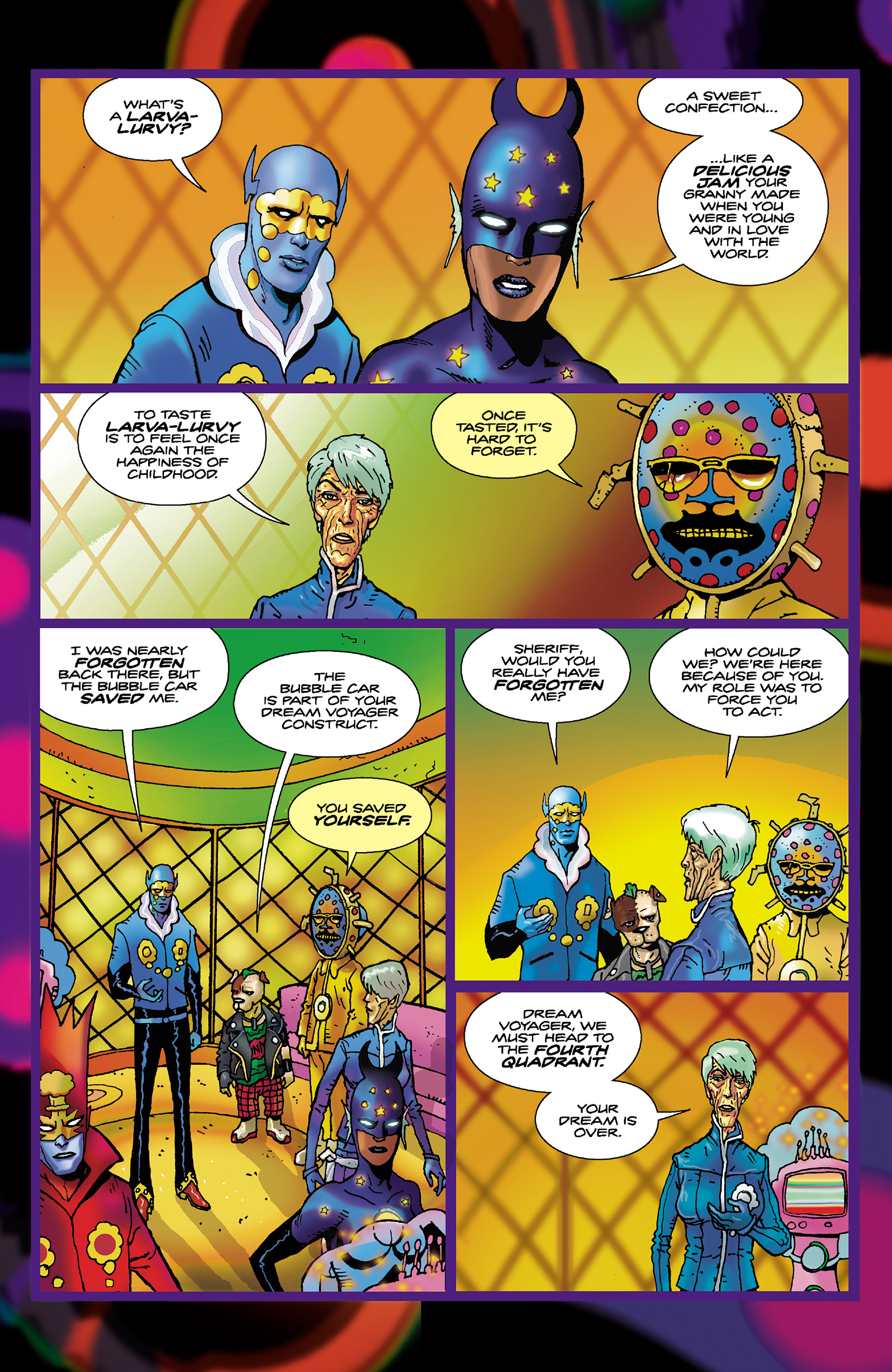 Read online Dark Horse Presents (2014) comic -  Issue #17 - 52