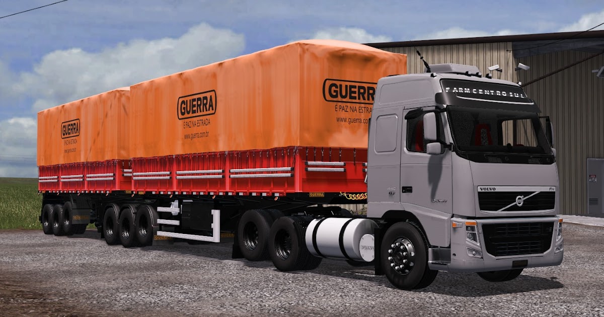 BITREM 9 EIXOS + RODOTREM FS17 Agro Farm Br BITREM 9 EIXOS + RODOTREM FS17 Agro Farm Br