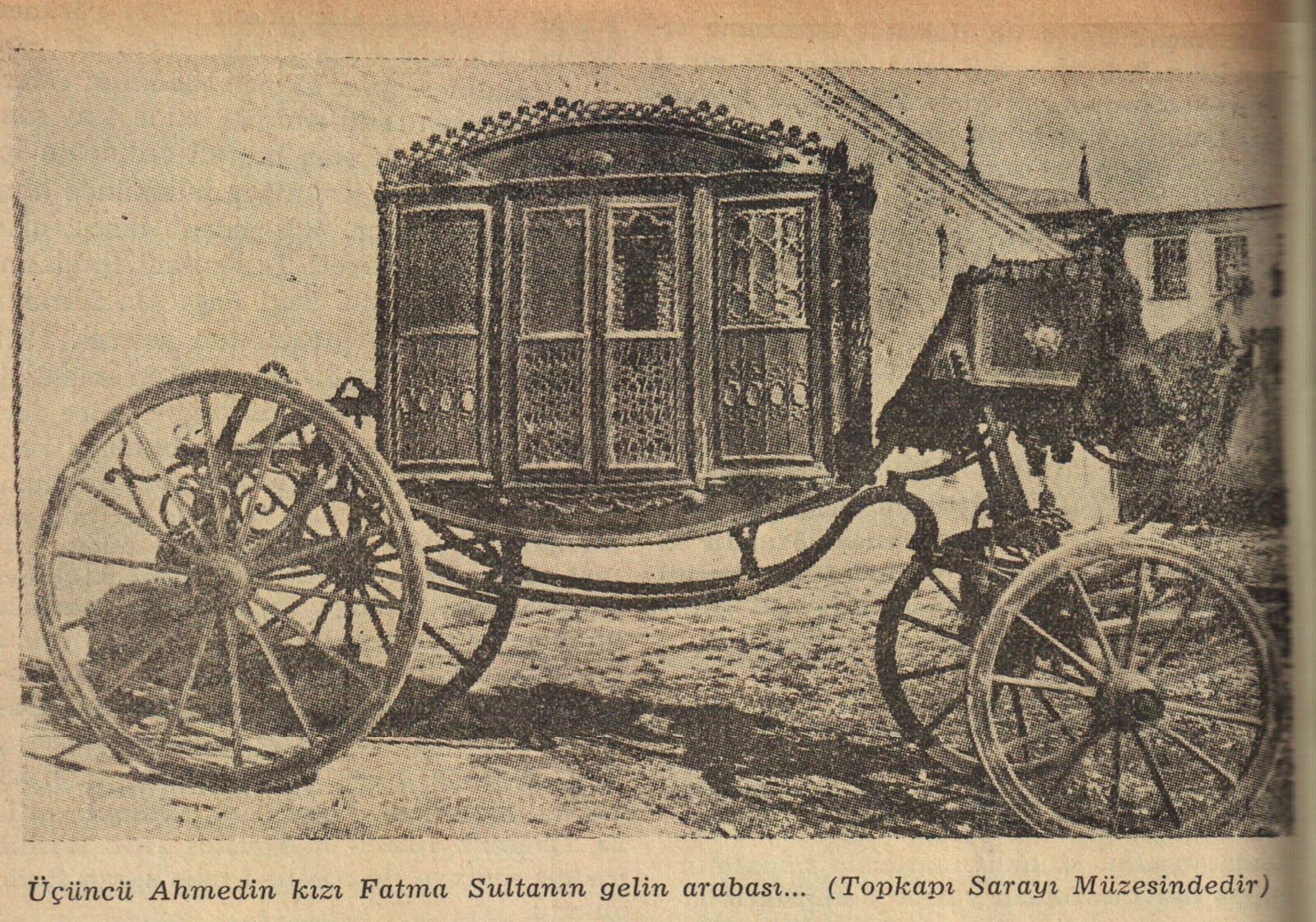 Osmanli Da Saltanat Arabalari Dusunmek Ve Paylasmak